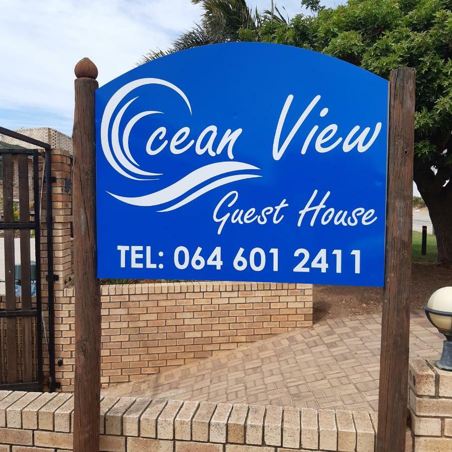 Ocean View Guest House Jeffreys Bay Exterior photo